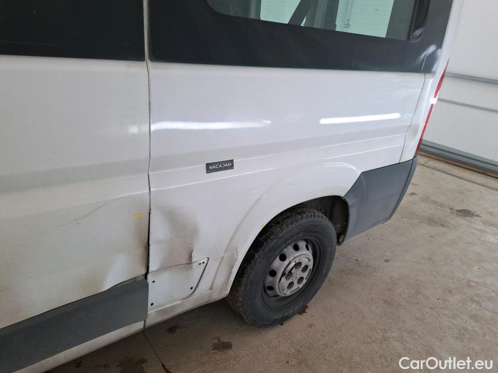 Peugeot  Boxer   Combi 2.2 HDI 110 333 L2H2 ACCESS / FREINS AR ET AV + CATALYSEUR/FAP + VANNE EGR + AUTORADIO + RESISTANCE ET FAISCEAU VENTILATION HABITACLE HS
 #1