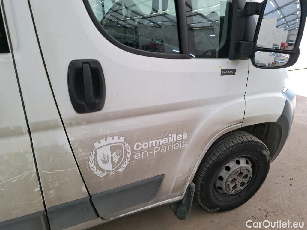  Peugeot  Boxer   Combi 2.2 HDI 110 333 L2H2 ACCESS / FREINS AR ET AV + CATALYSEUR/FAP + VANNE EGR + AUTORADIO + RESISTANCE ET FAISCEAU VENTILATION HABITACLE HS
 #26