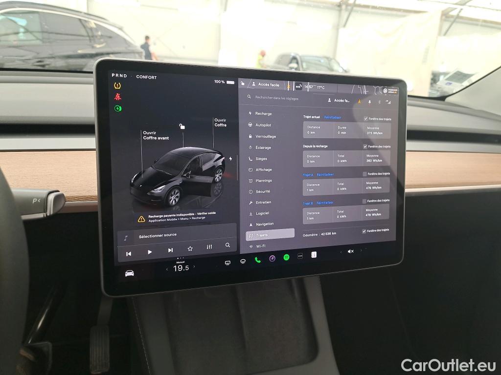  Tesla  Model Y TESLA  / 2020 / 5P / SUV Grand Autonomie Dual Motor AWD #33