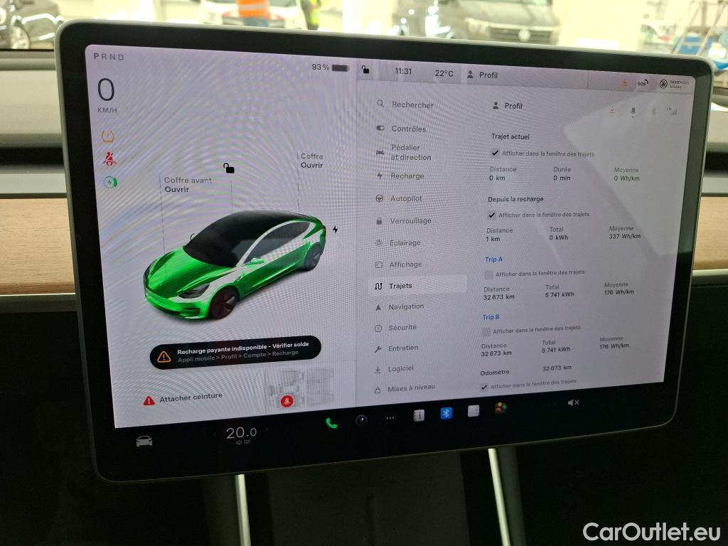  Tesla  Model 3 TESLA  / 2018 / 4P / Berline Standard RWD Plus #21