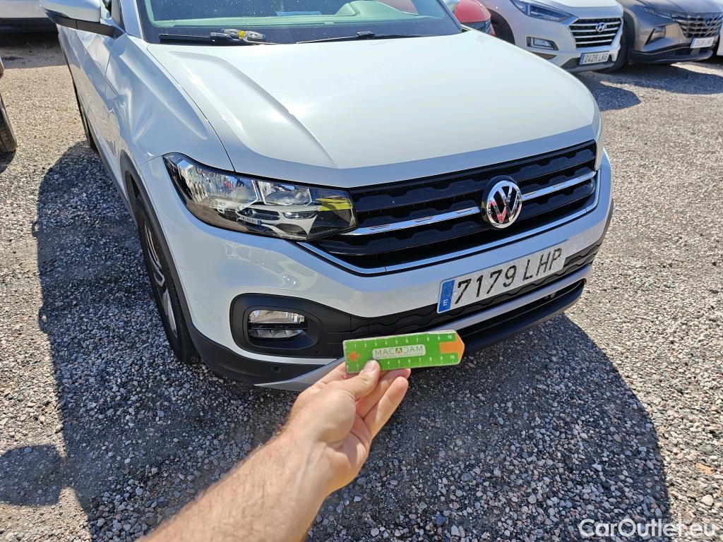  Volkswagen  T-CROSS  Advance 1.0 TSI 115CV AT7 E6dT #26