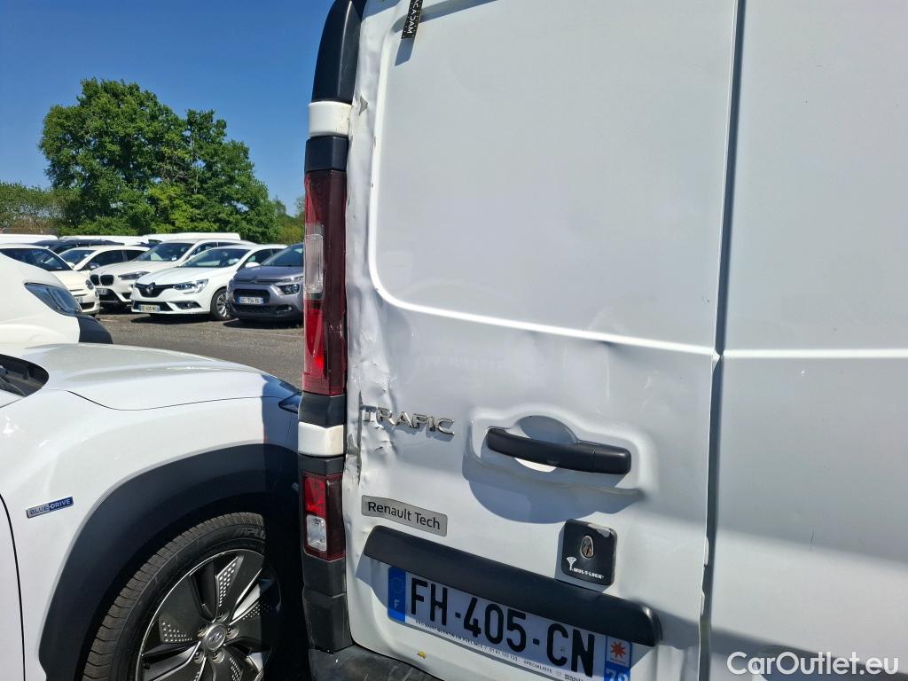  Renault  Trafic RENAULT  VU 4p Fourgon FG GCFL1H1 1000 dCi95  E6 #1