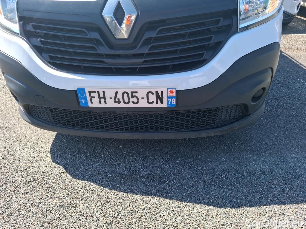  Renault  Trafic RENAULT  VU 4p Fourgon FG GCFL1H1 1000 dCi95  E6 #39