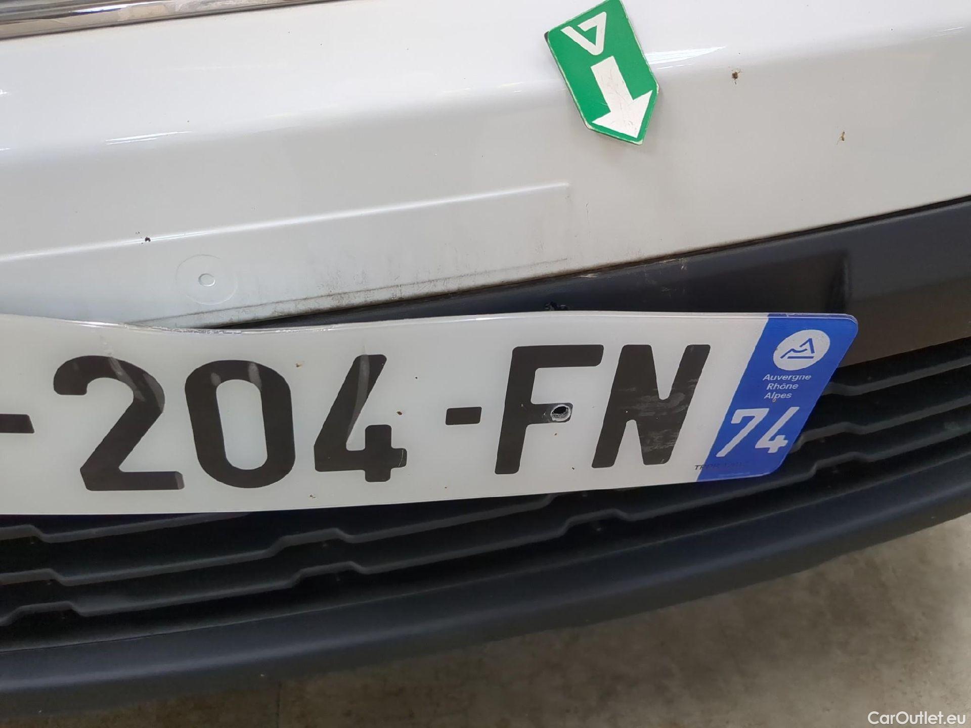  Renault  Trafic  III Fourgon L2H1 3T Confort 2.0 dCi 130CV BVM6 E6d #1
