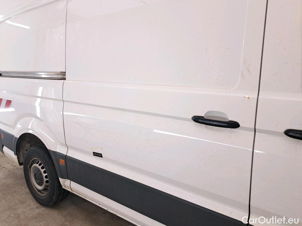 Volkswagen  Crafter  Fourgon Fourgon 35 mittlerer Radstand mit Hochdach FWD 2.0 140CV BVM6 #8