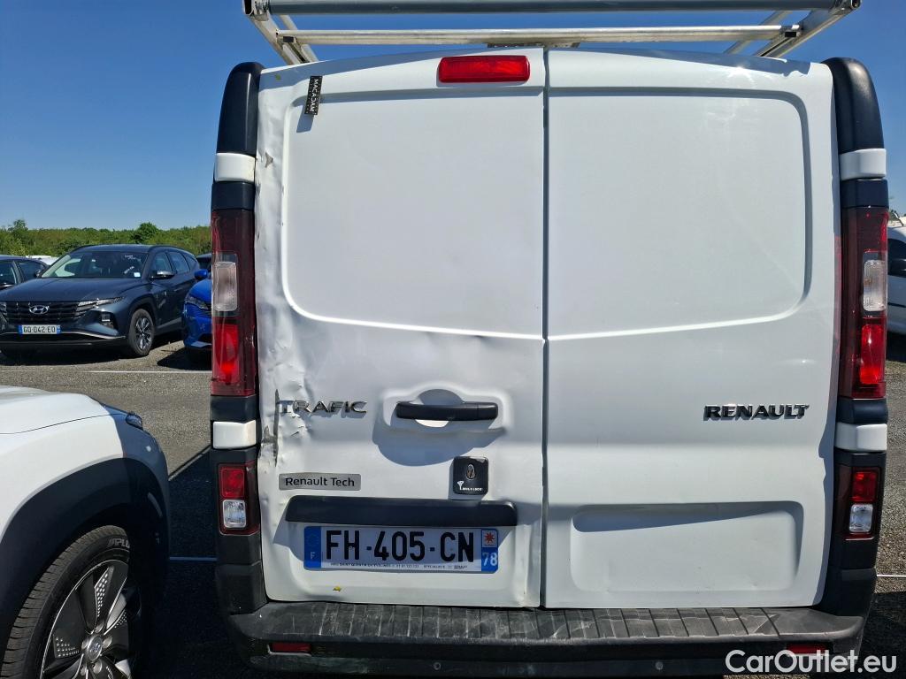  Renault  Trafic RENAULT  VU 4p Fourgon FG GCFL1H1 1000 dCi95  E6 #3