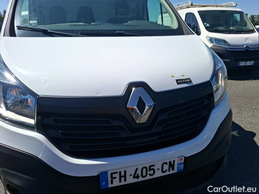  Renault  Trafic RENAULT  VU 4p Fourgon FG GCFL1H1 1000 dCi95  E6 #28