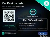  Fiat  500 FIAT  / 2020 / 3P / Berline 42kWh Icône #2