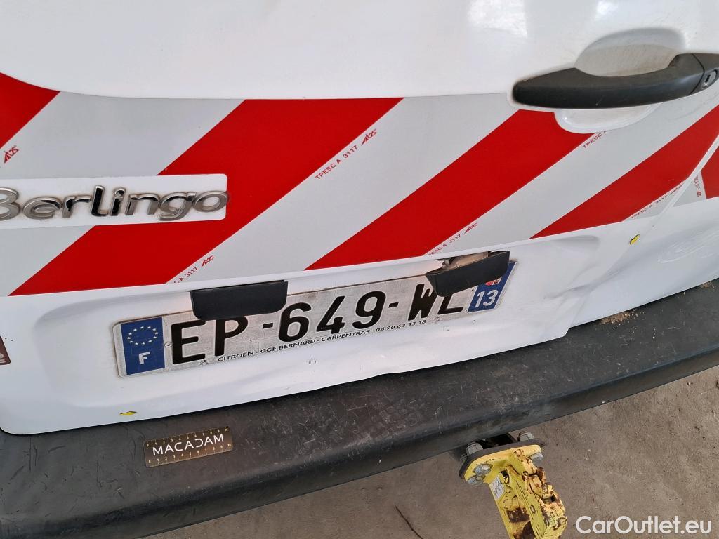  Citroen  Berlingo  Fourgon Club L1 (Court) 1.6 BlueHDi 100CV BVM5 E6 #2