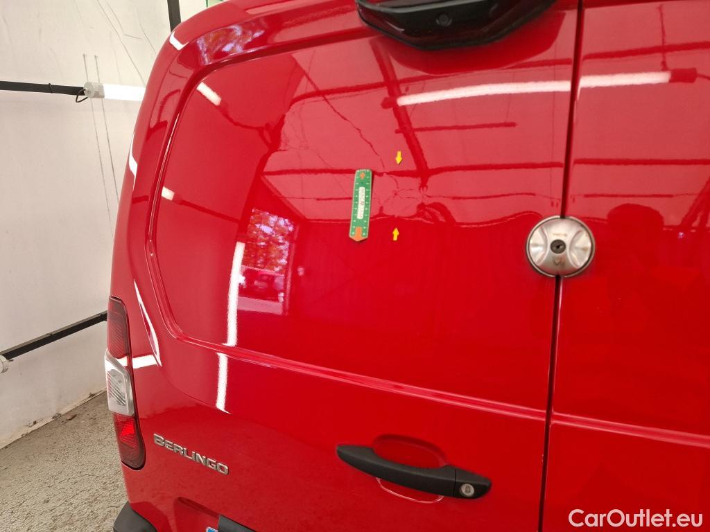  Citroen  Berlingo  Fourgon Driver M 650 1.2 PureTech 130CV BVA8 E6d #4
