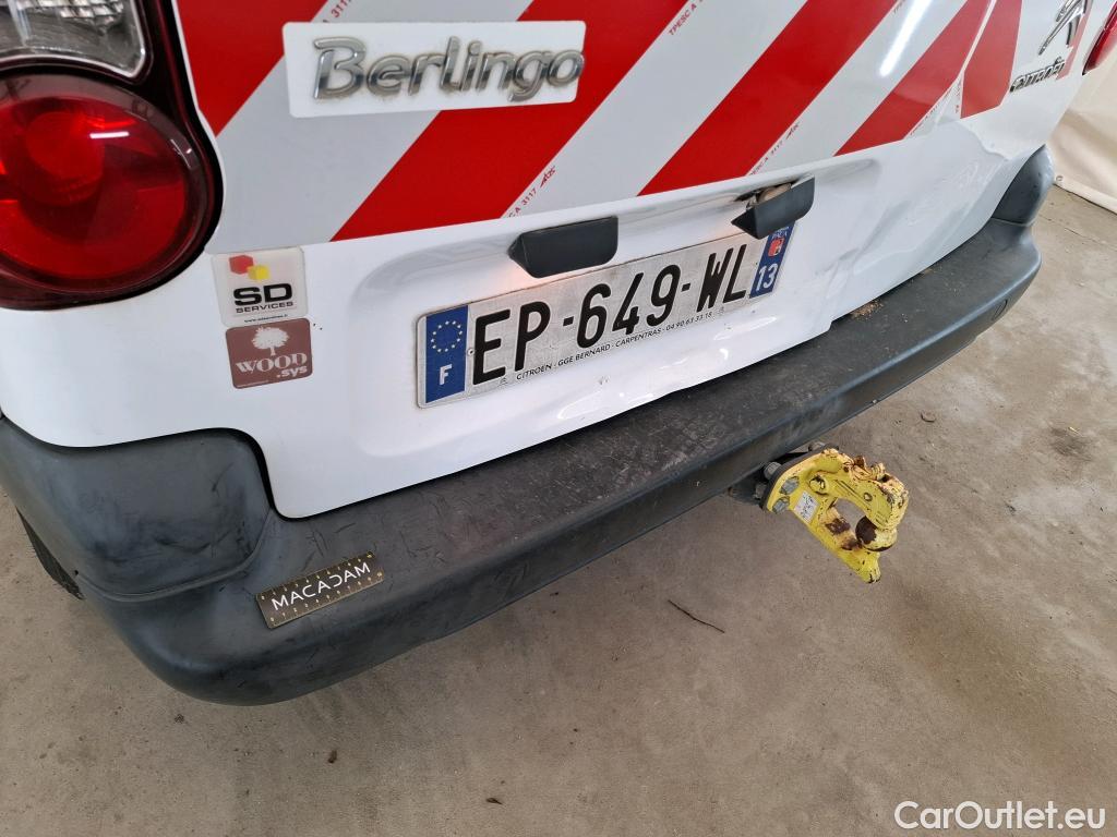  Citroen  Berlingo  Fourgon Club L1 (Court) 1.6 BlueHDi 100CV BVM5 E6 #33