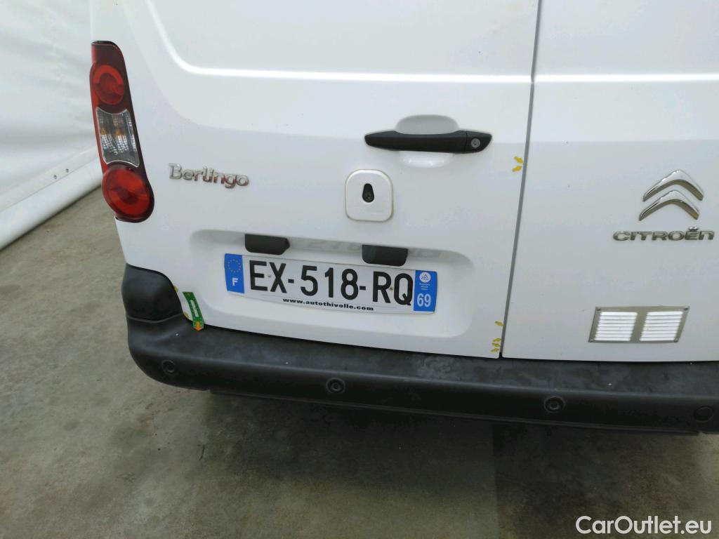  Citroen  Berlingo  Fourgon Business L1 (Court) 1.6 BlueHDi 100CV BVA6 E6 #15