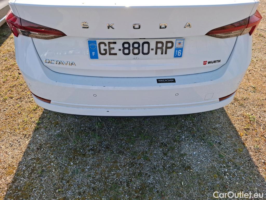  Skoda  Octavia  Berline Business 2.0 TDI 115CV BVM6 E6d #8