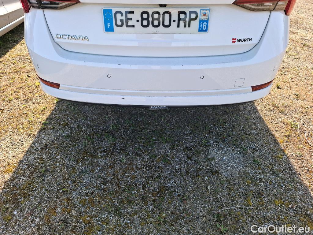  Skoda  Octavia  Berline Business 2.0 TDI 115CV BVM6 E6d #20