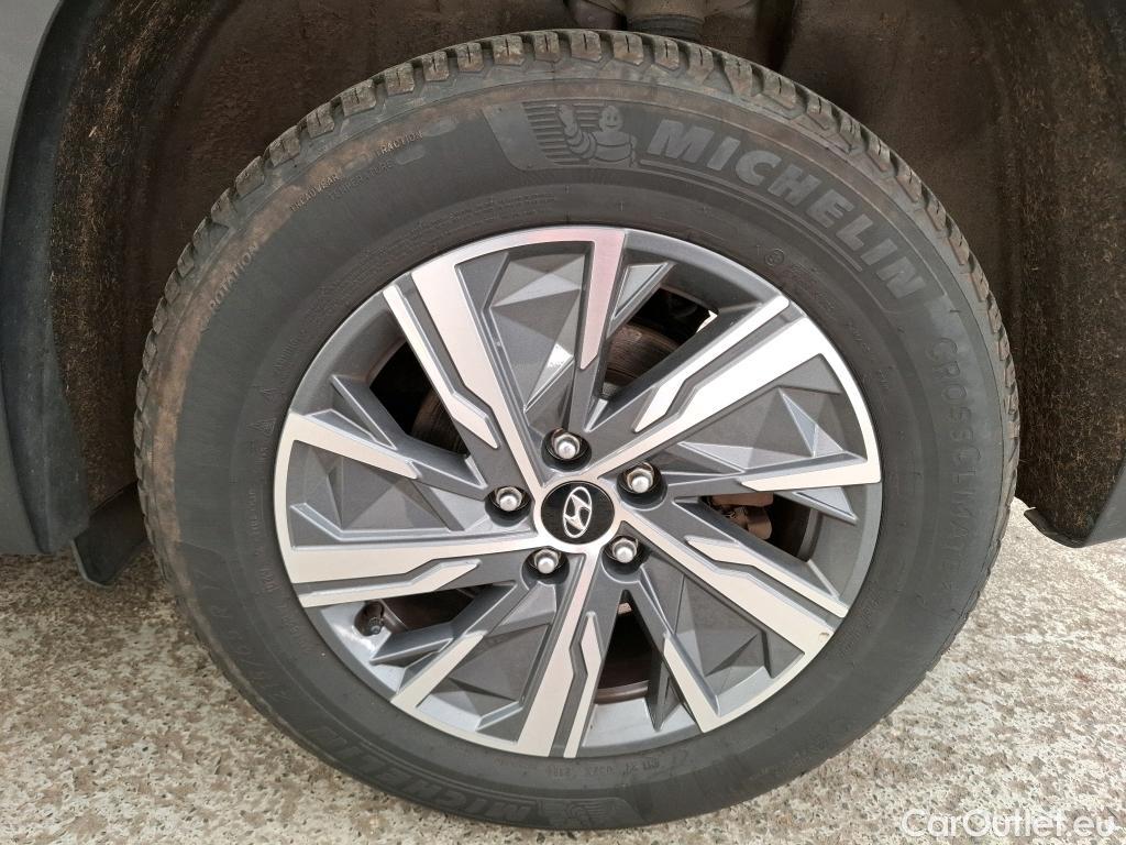  Hyundai  Tucson  Business Hybrid 2WD 1.6 T-GDI 230CV BVA6 E6d #7