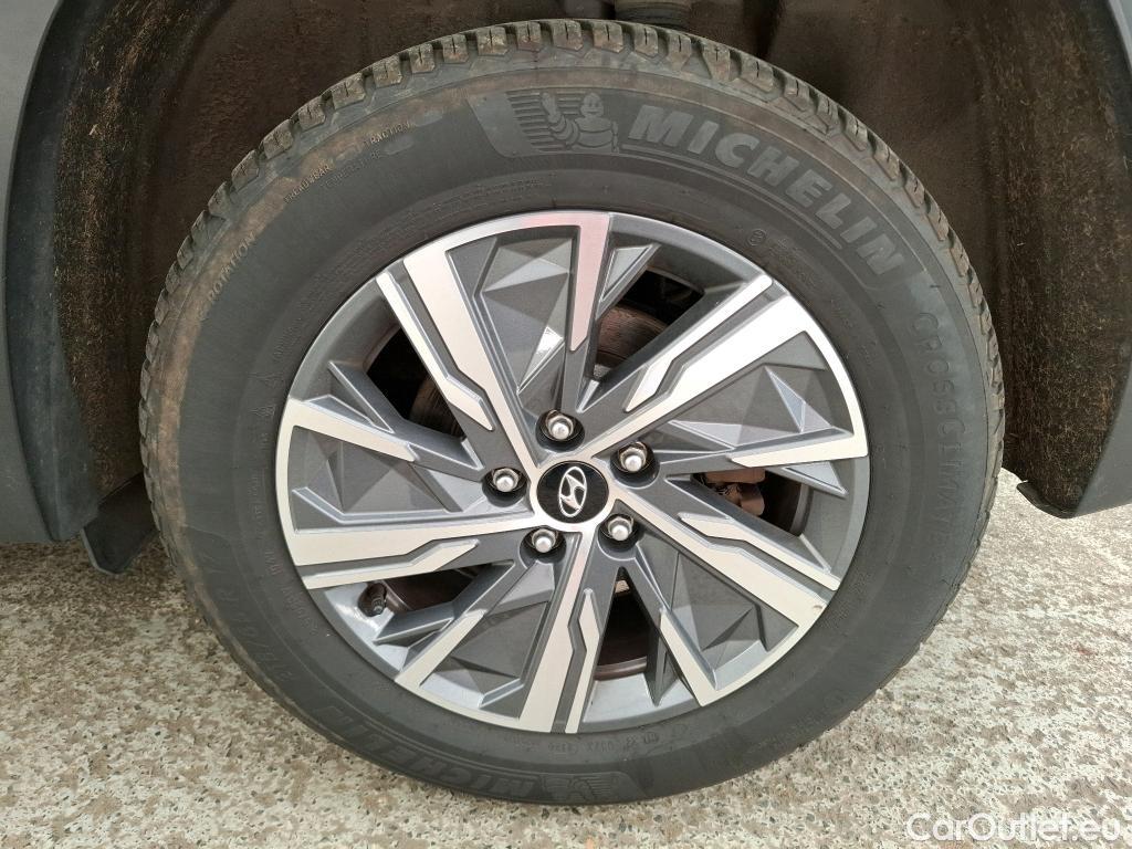  Hyundai  Tucson  Business Hybrid 2WD 1.6 T-GDI 230CV BVA6 E6d #8