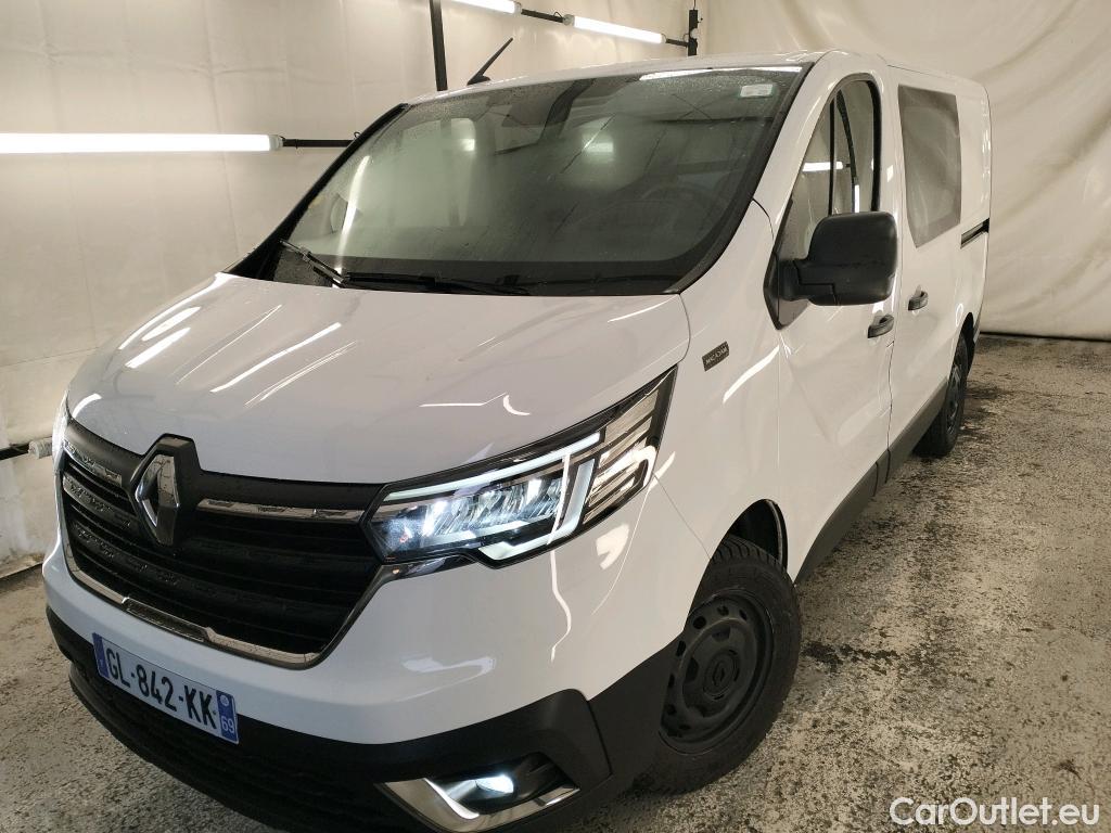  Renault  Trafic RENAULT  / 2021 / 4P / Fourgon tôlé FG CF L1H1 2T8 Blue dCi 130 #11