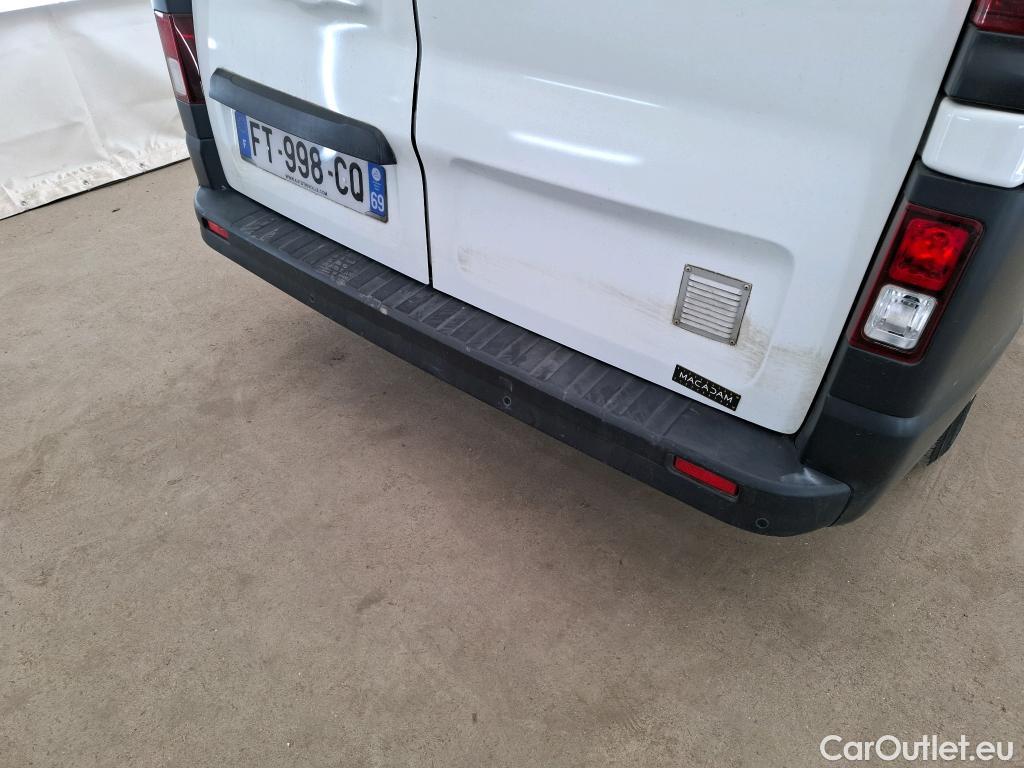  Renault  Trafic  Fourgon L1H1 1000 Confort 1.6 dCi 120CV BVM6 E6dT #1