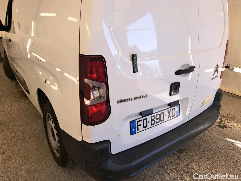  Citroen  Berlingo  Fourgon Driver XL 950 1.5 BlueHDi 100CV BVM5 E6dT #14