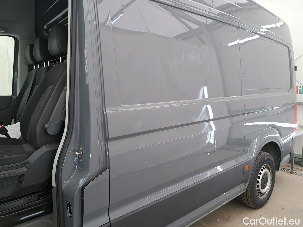  Volkswagen  Crafter  Fourgon Fourgon 35 mittlerer Radstand mit Hochdach FWD 2.0 #1