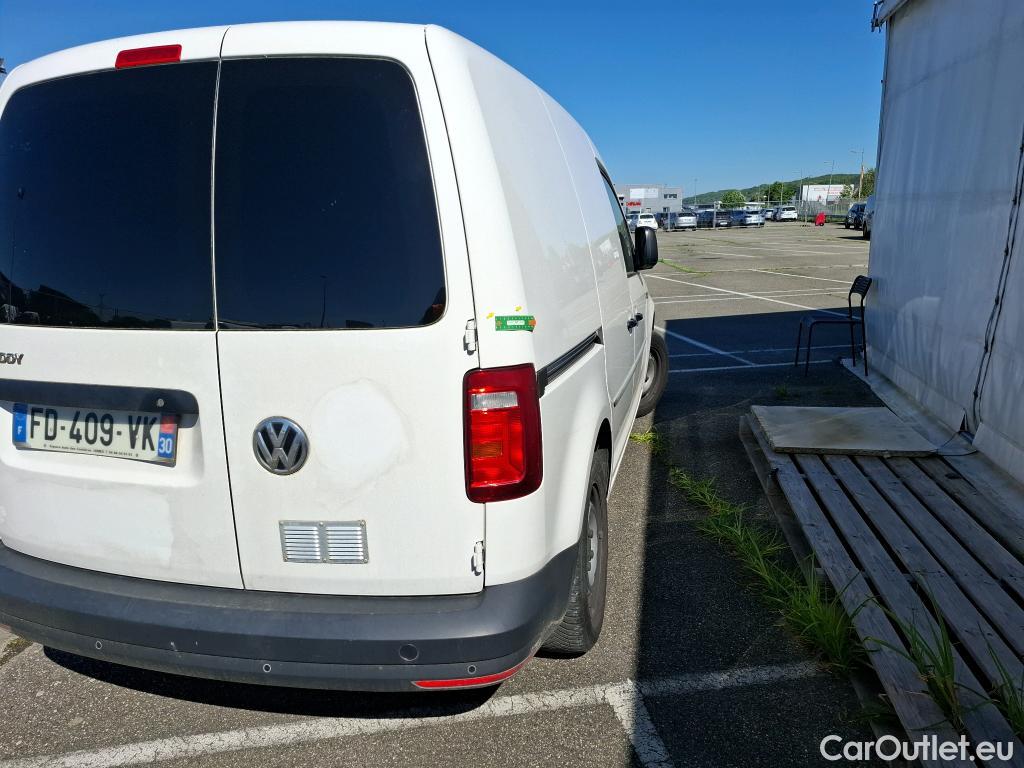  Volkswagen  Caddy VOLKSWAGEN  Van VU 4p Fourgonnette 2.0 TDI 75 Business Line #16