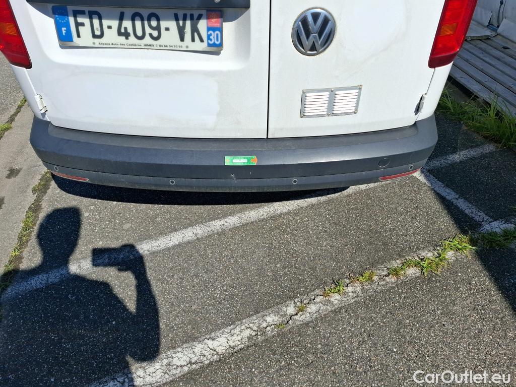  Volkswagen  Caddy VOLKSWAGEN  Van VU 4p Fourgonnette 2.0 TDI 75 Business Line #3