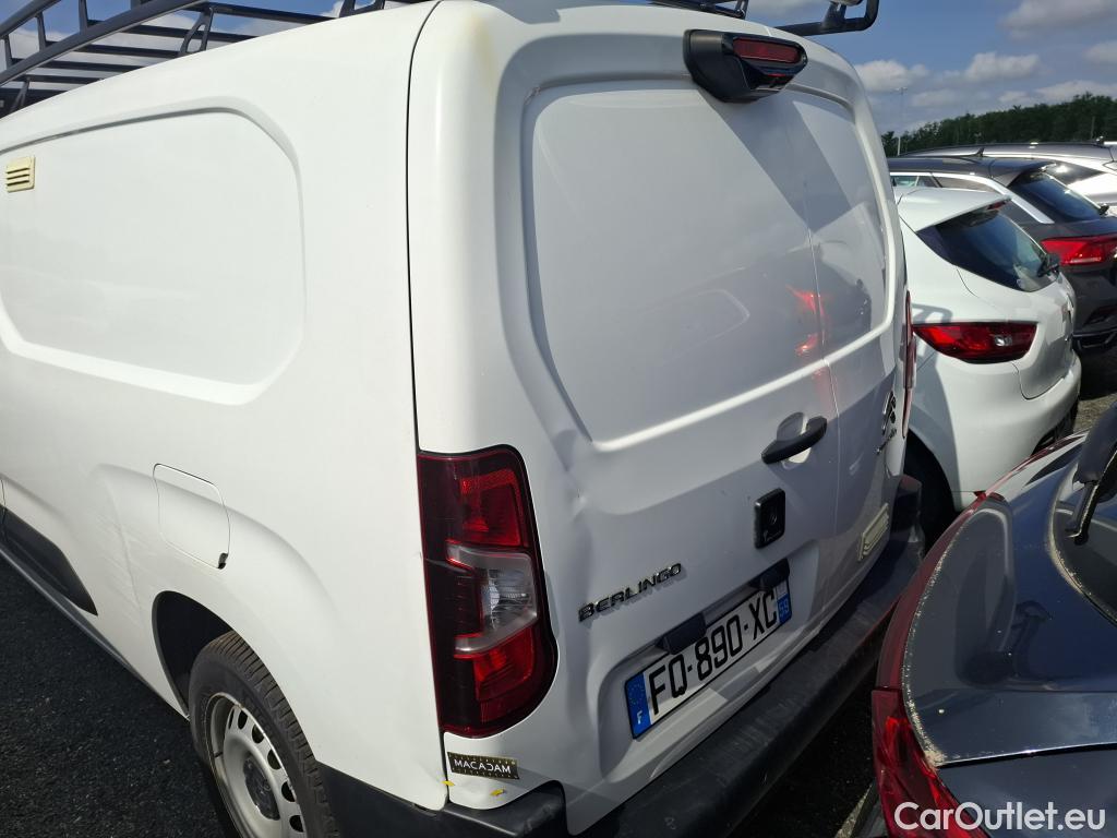  Citroen  Berlingo  Fourgon Driver XL 950 1.5 BlueHDi 100CV BVM5 E6dT #19