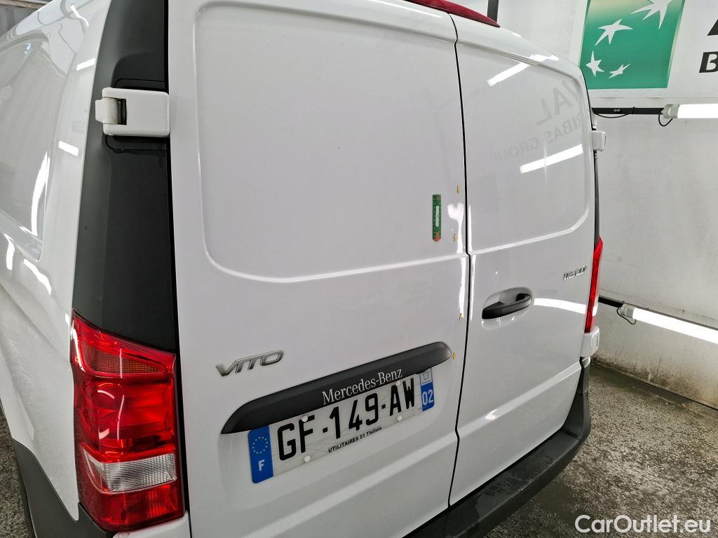  Mercedes  Vito MERCEDES-BENZ  Extra Long / 2020 / 4P / Fourgon tôlé 116 CDI Extra Long Pro #19