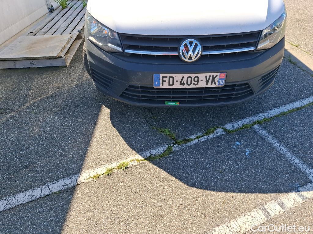  Volkswagen  Caddy VOLKSWAGEN  Van VU 4p Fourgonnette 2.0 TDI 75 Business Line #26