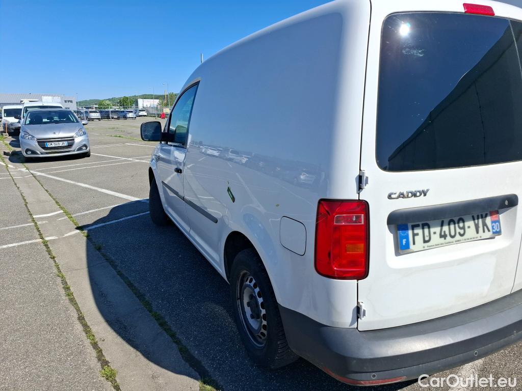  Volkswagen  Caddy VOLKSWAGEN  Van VU 4p Fourgonnette 2.0 TDI 75 Business Line #23