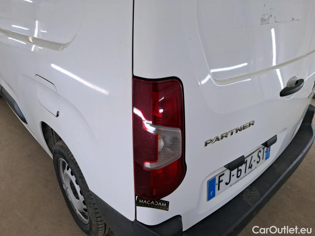  Peugeot  Partner  Asphalt L2 1.6 HDi 100CV BVM5 E6 #45