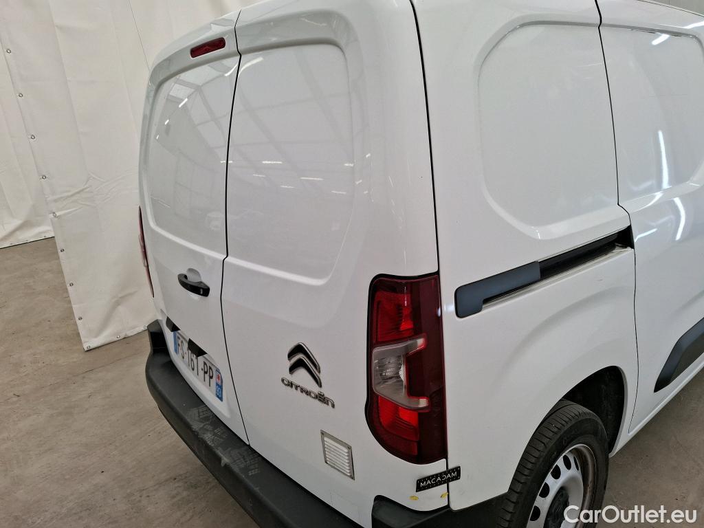  Citroen  Berlingo  Fourgon Club M 1000 1.5 BlueHDi 75CV BVM5 E6dT #19