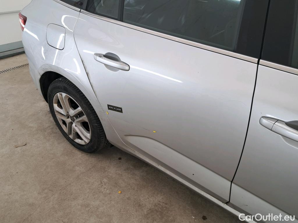 Renault  Megane RENAULT Mégane Estate / 2015 / 5P / Break Business Blue dCi 115 EDC TVU #8
