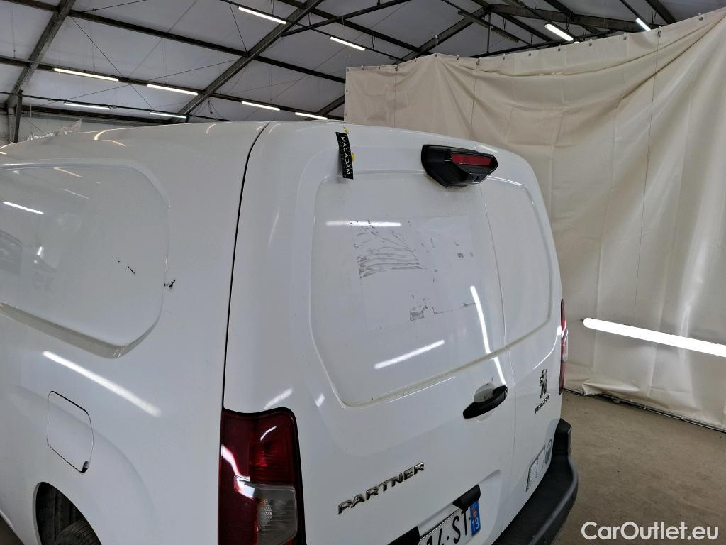  Peugeot  Partner  Asphalt L2 1.6 HDi 100CV BVM5 E6 #47