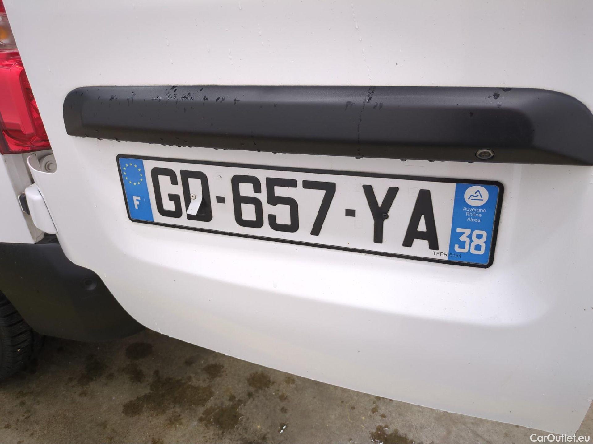  Citroen  Jumpy  Fourgon CityVan XS 1.5 BlueHDi 120CV BVM6 E6d #7