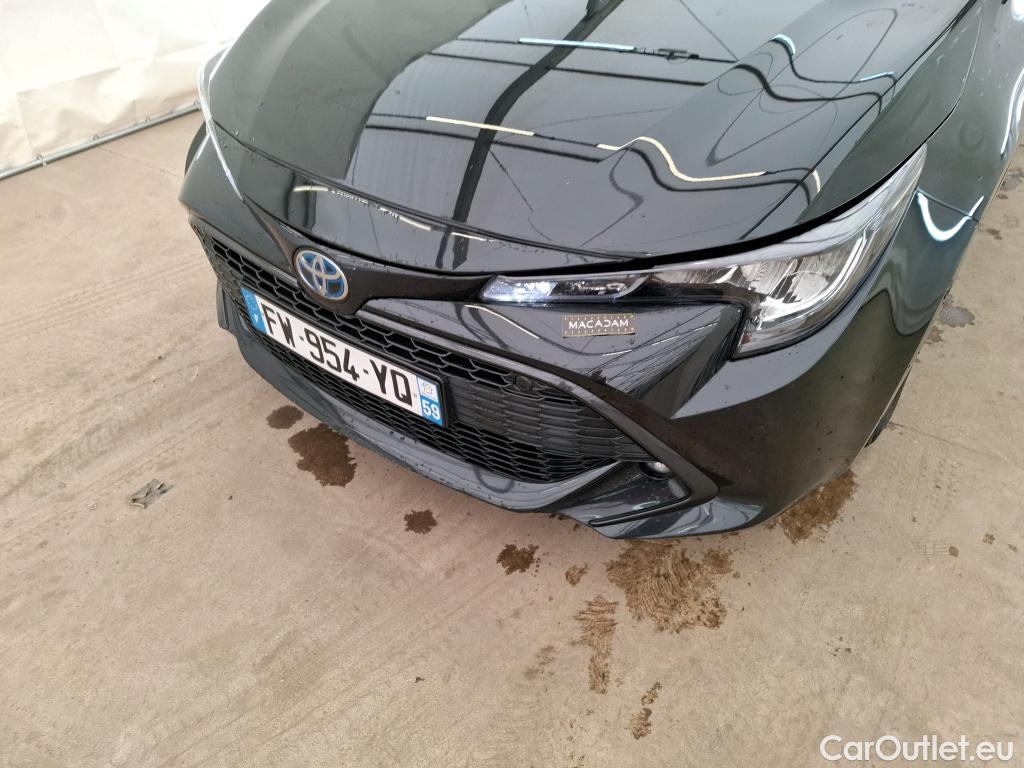  Toyota  Corolla TOYOTA  / 2018 / 5P / Berline Hybride 122h Dynamic Business Stage Acad #12