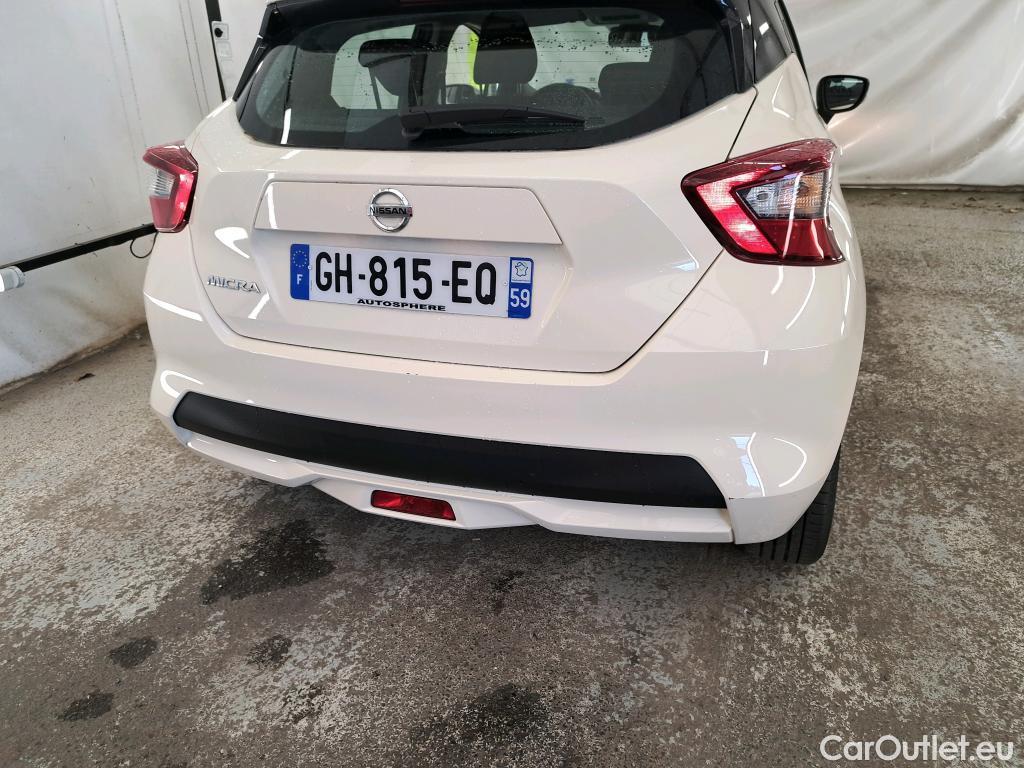  Nissan  Micra NISSAN  / 2016 / 5P / Berline IG-T 92 Acenta #3