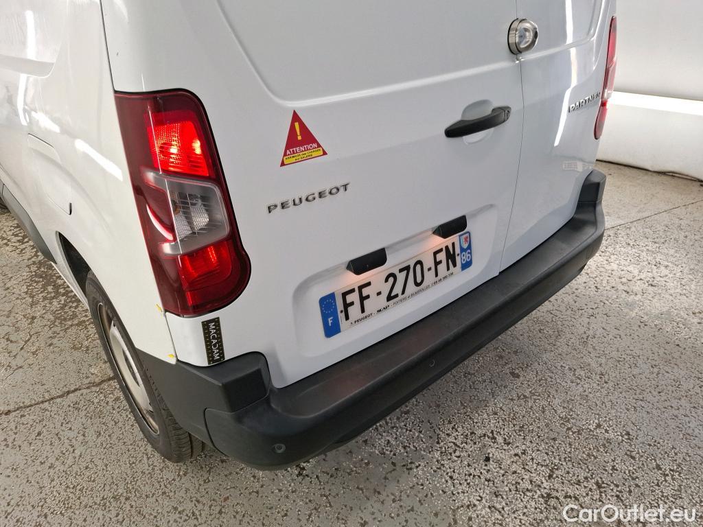  Peugeot  Partner  Asphalt L1 1.6 HDi 100CV BVM5 E6 #7