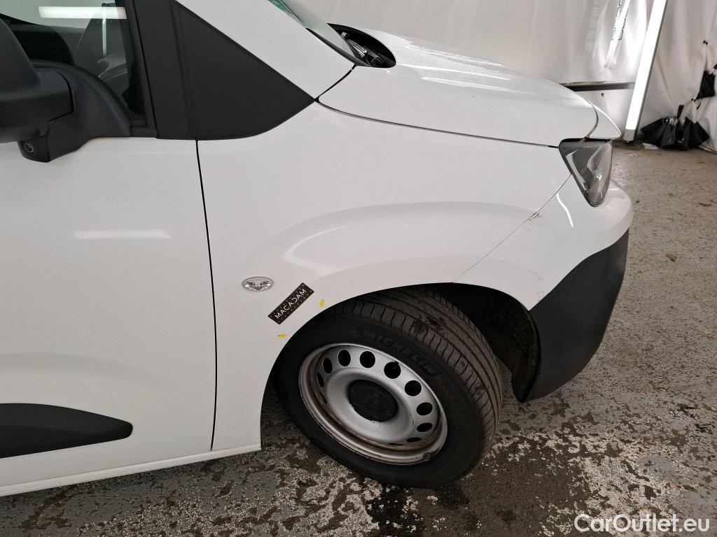  Peugeot  Partner  Asphalt L1 1.6 HDi 100CV BVM5 E6 #10