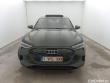  Audi  E-TRON Audi  55 Quattro Advanced 5d 
