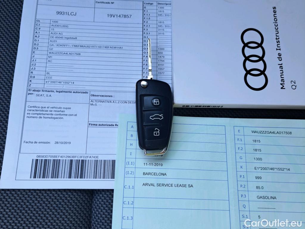  Audi  Q2  30 TFSI sport 1.0 TFSI 115CV MT6 E6dT #4
