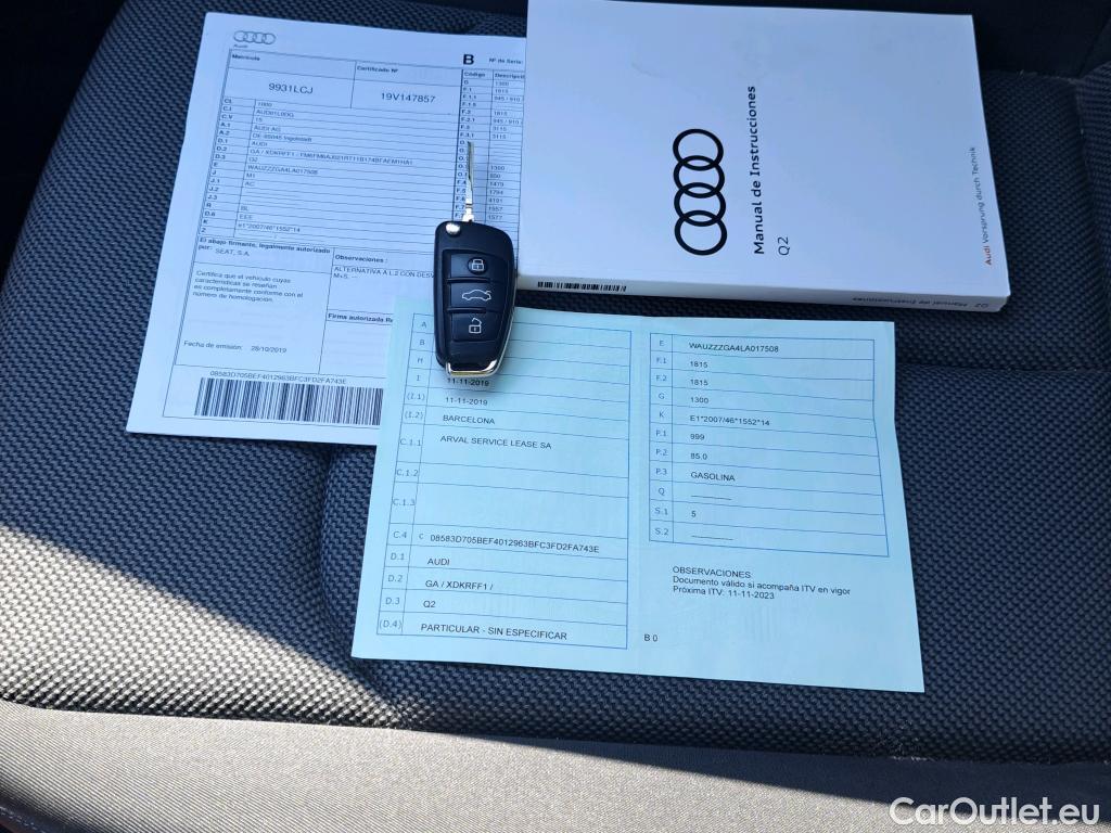  Audi  Q2  30 TFSI sport 1.0 TFSI 115CV MT6 E6dT #3