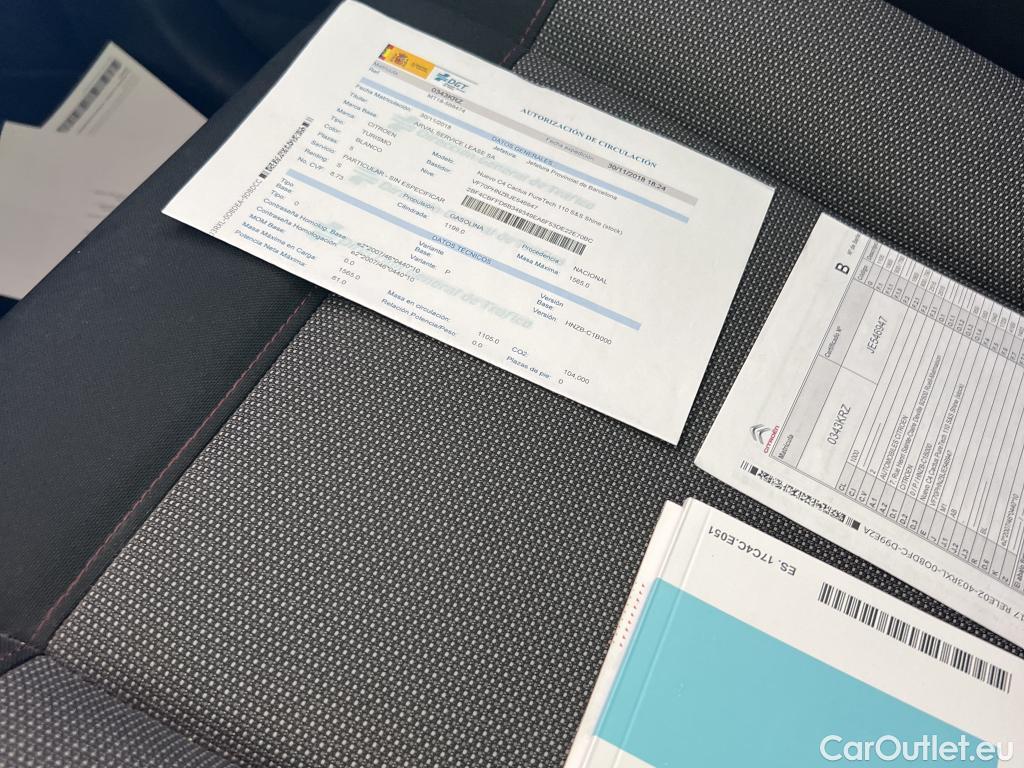  Citroen  C4 Cactus  Shine 1.2 PureTech 80CV MT5 E6 #18