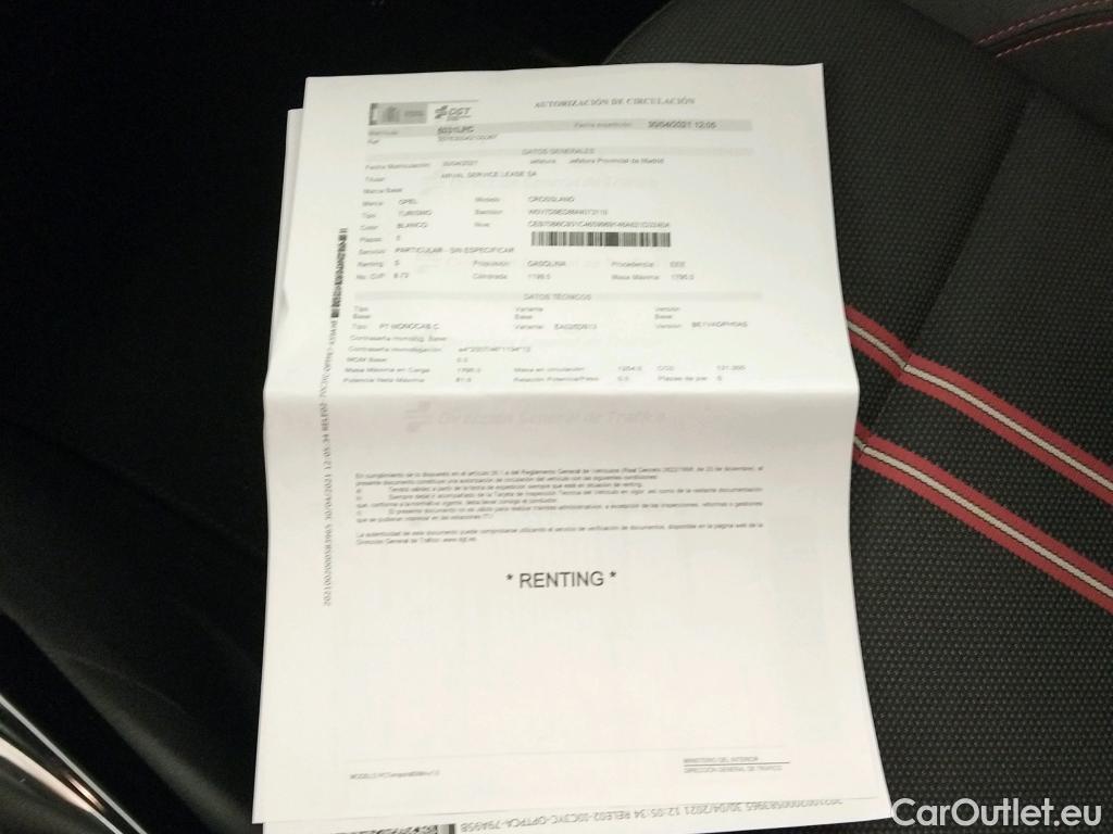  Opel  Crossland  X GS Line 1.2 Turbo 110CV MT6 E6d #9