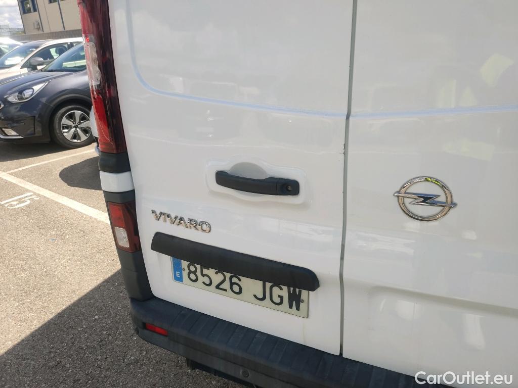  Opel  Vivaro  B Furgón/Combi Furgón L2H1 2.9T Expression 1.6 CDTI 115CV MT6 E5 #11