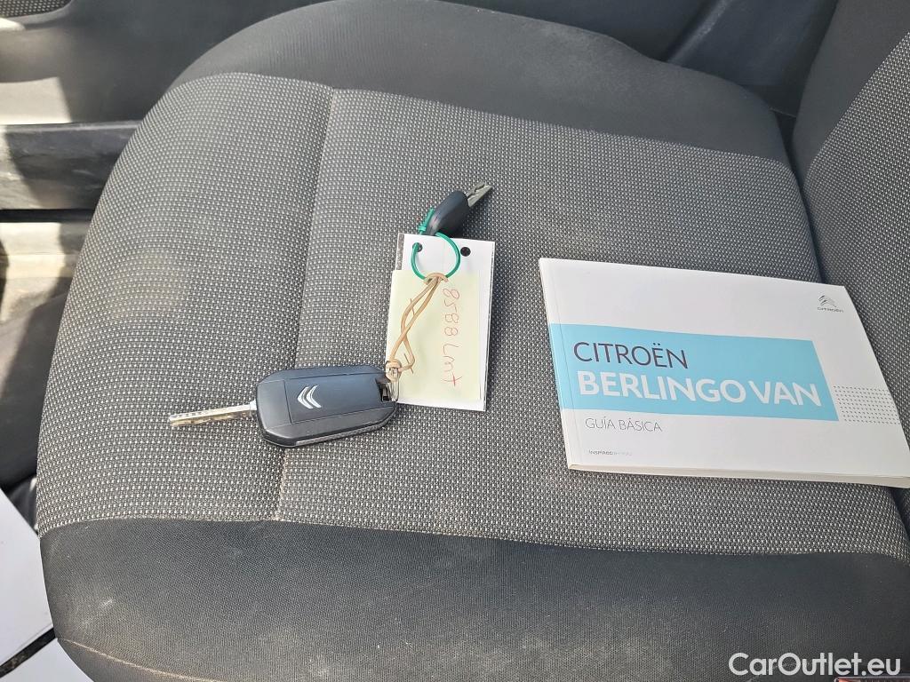  Citroen  Berlingo  Furgón Control M 1.5 100CV MT5 #32