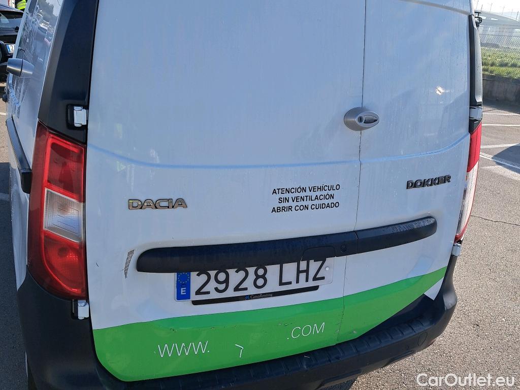  Dacia  Dokker DACIA  / 2013 / 4P / furgón derivado de turismo Van Essential Blue dCi 70kW (95CV) #13