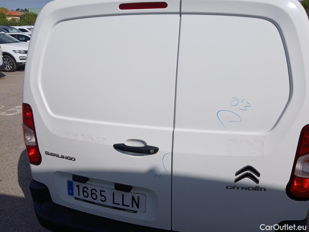  Citroen  Berlingo  Furgón Control M 1.5 100CV MT5 #17