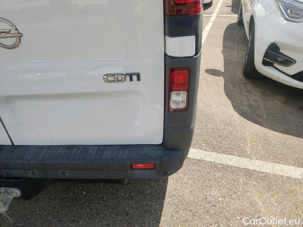  Opel  Vivaro  B Furgón/Combi Furgón L2H1 2.9T Expression 1.6 CDTI 115CV MT6 E5 #13