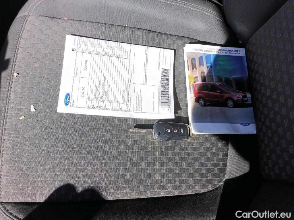  Ford  Transit Connect FORD /2013/4P/furgón Van 1.5 TDCi 55kW Trend 200 L1 #19